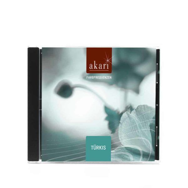 Farbklang CD, türkis 1