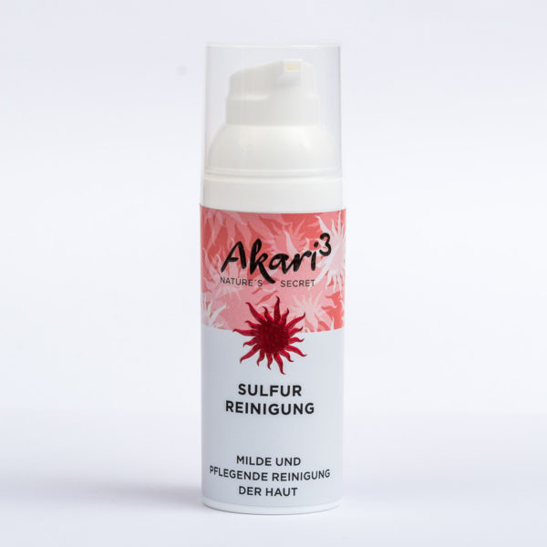 Akari SULFUR REINIGUNG aus dem Starterset, 50ml 1