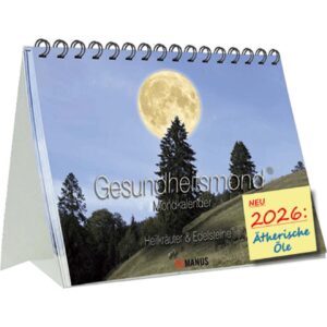 Romanus Gesundheitsmond Aufstellkalender 2026