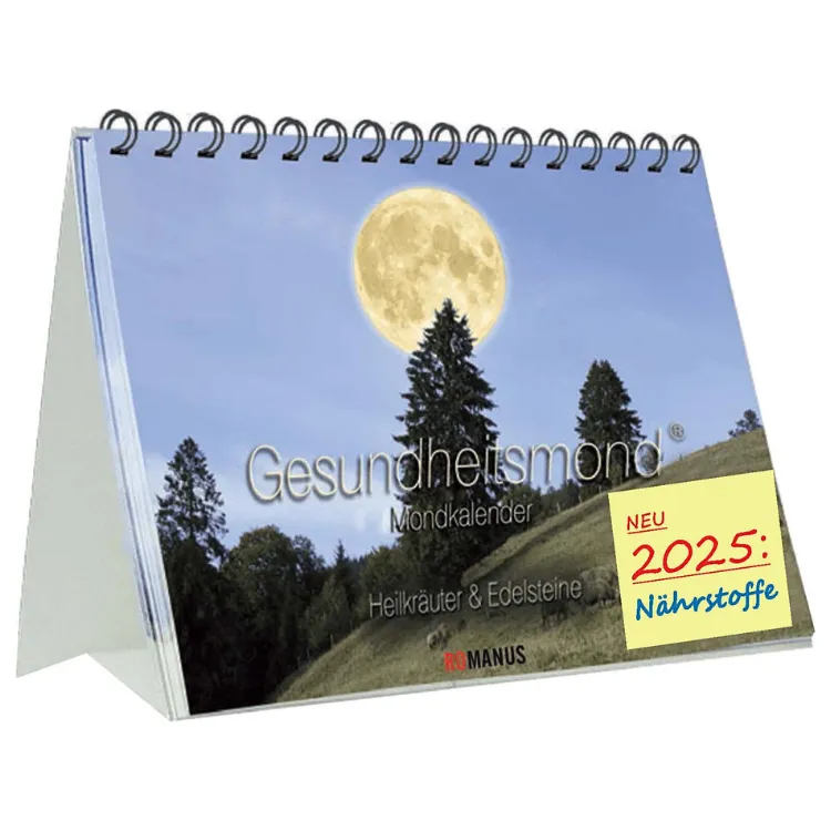 Mondkalender 2025 Aufstellkalender