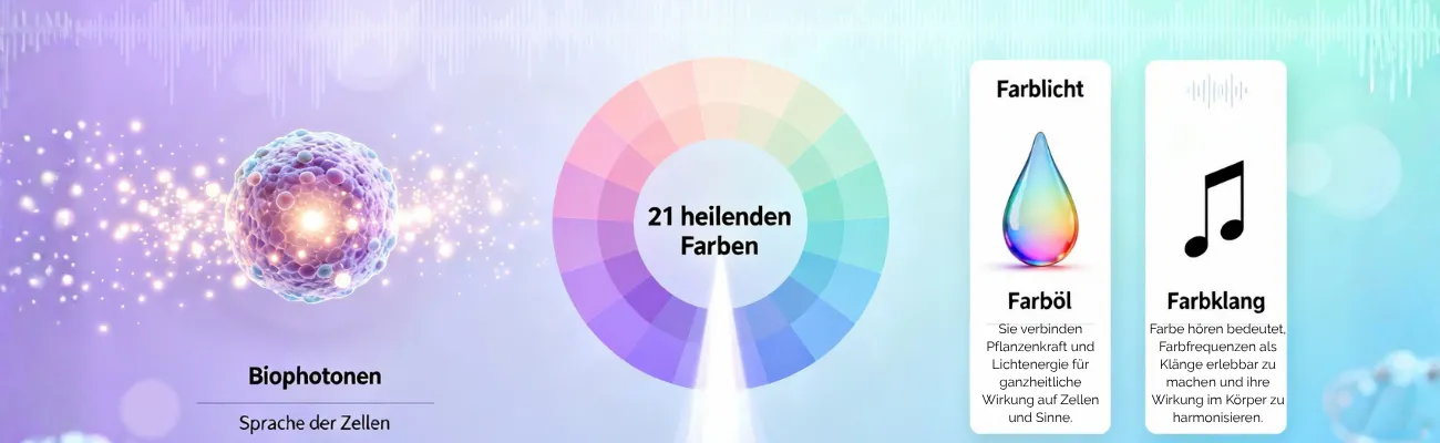 Akari 21 heilende Farben
