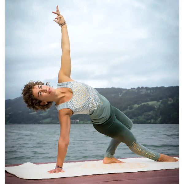 Yoga-Top - Bakti - green/smaragd 2
