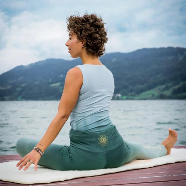 Yoga-Top - Bakti - green/smaragd 4