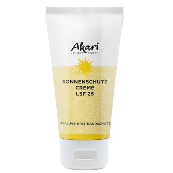 Akari SONNENSCHUTZCREME LSF 25, 50ml 1