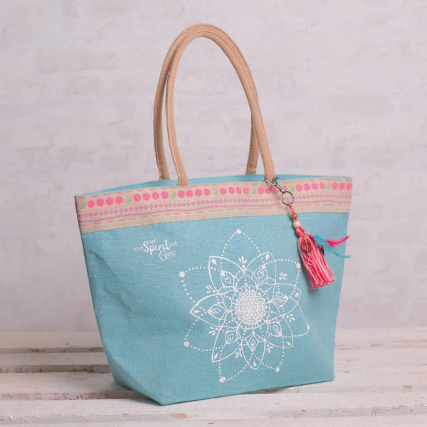 Lady-Shopper türkis 1