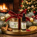 Akari Dekollete Creme im Set mit Augenfältchencreme