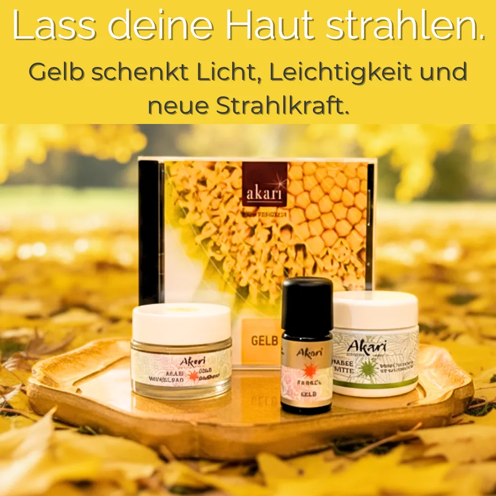 Akari Herbst Bundl gelb Leichtigkeit