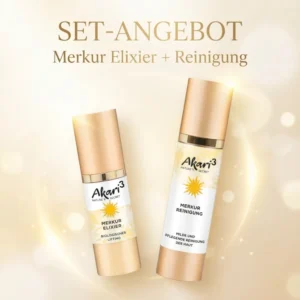Akari Merkur Elixier und Reinigung im Set