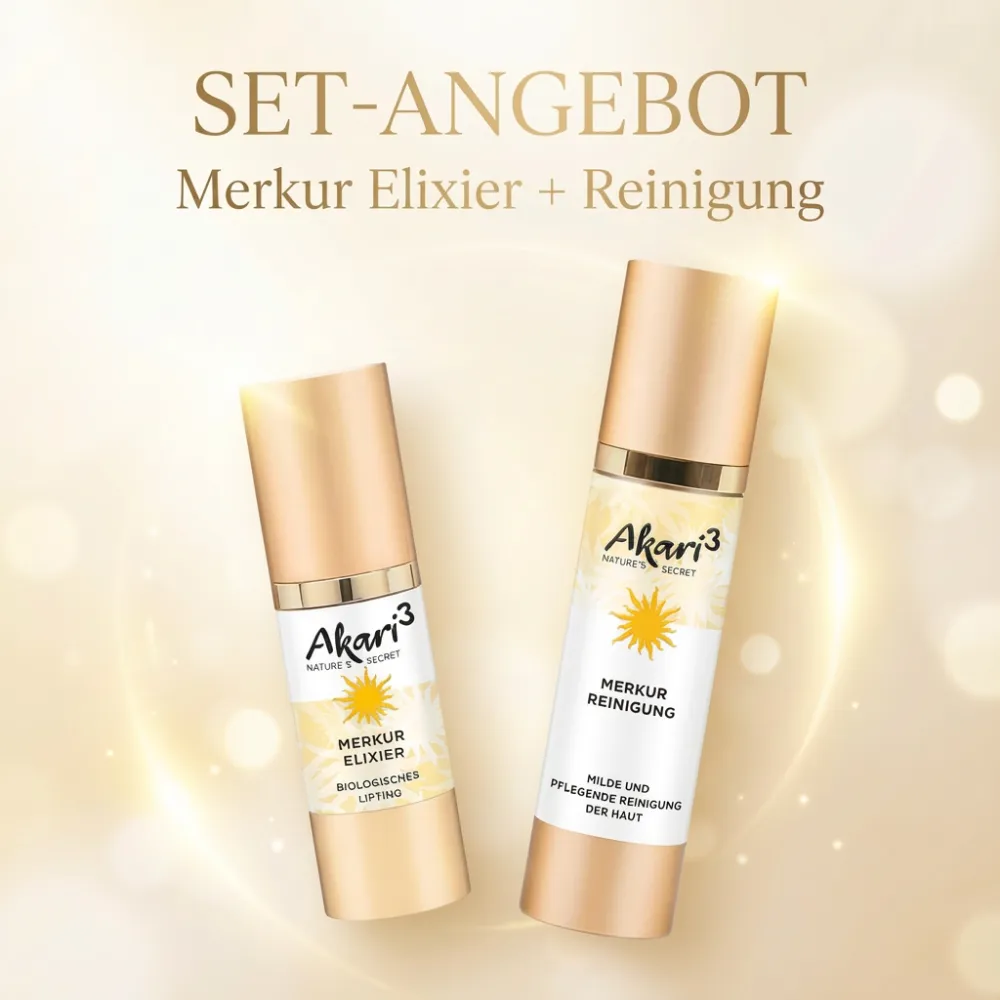 Akari Merkur Elixier und Reinigung im Set