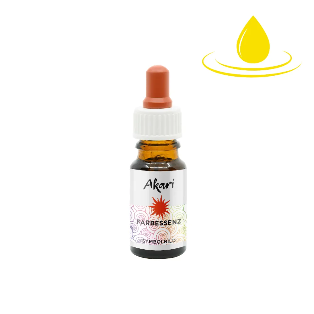 Akari Farbessenz gelb