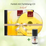 Farbtherapie hellgelb