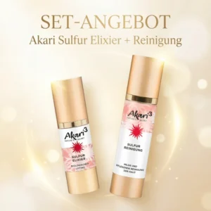 Akari Sulfur Elixier & Sulfur Reinigung im Set