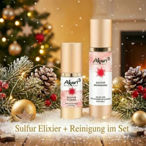 Akari Sulfur Elixier & Sulfur Reinigung im Set