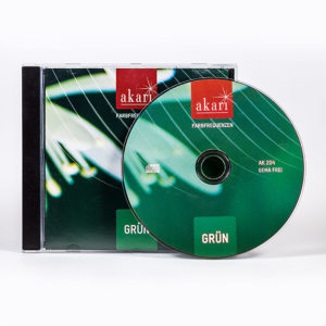 Farbklang CD, grün