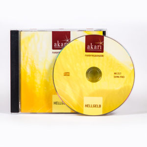 Akari Farbklang CD hellgelb