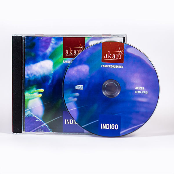 Akaria Farbklang Balance Simone Schicht Indigo 1 Naturkosmetik kaufen, Behandlungen buchen Akari Farbklang CD indigo