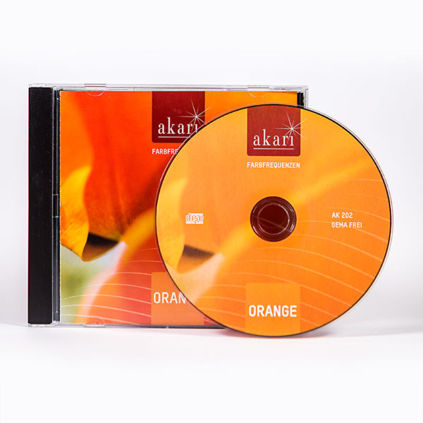 Farbklang CD, orange 1