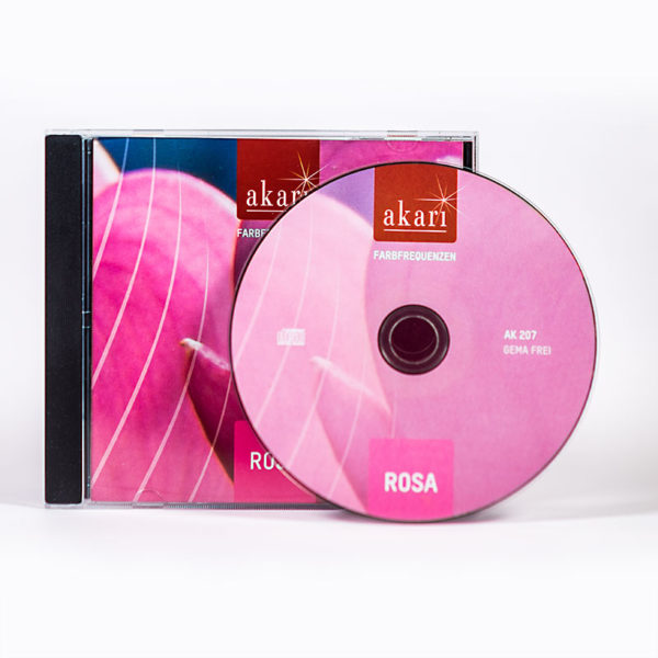 Farbklang CD, rosa 1