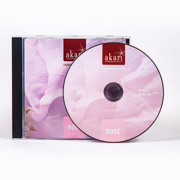 Akari Farbklang CD, rosé 1