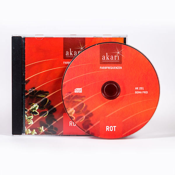 Farbklang CD, rot 1