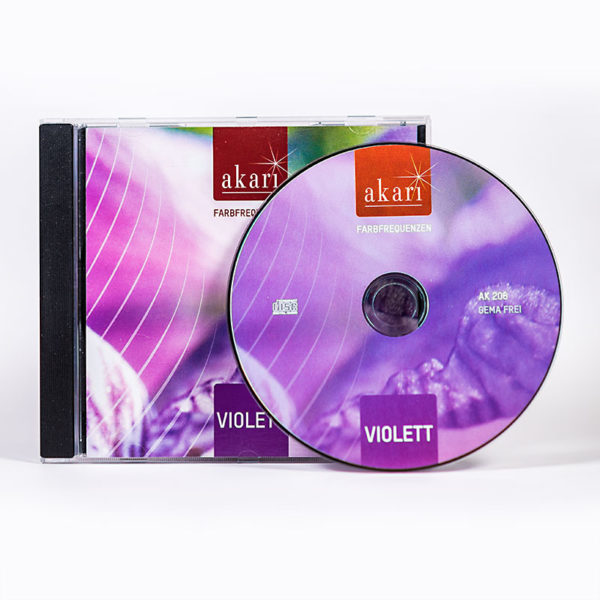 Farbklang CD, violett 1