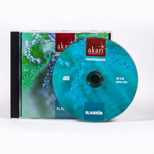 Farbklang CD, blaugrün 1