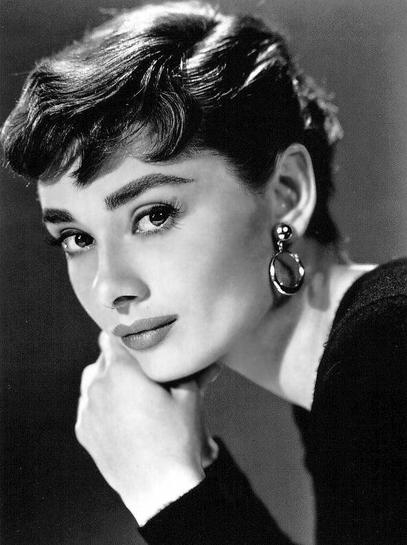 Audrey Hepburns Augenbrauen