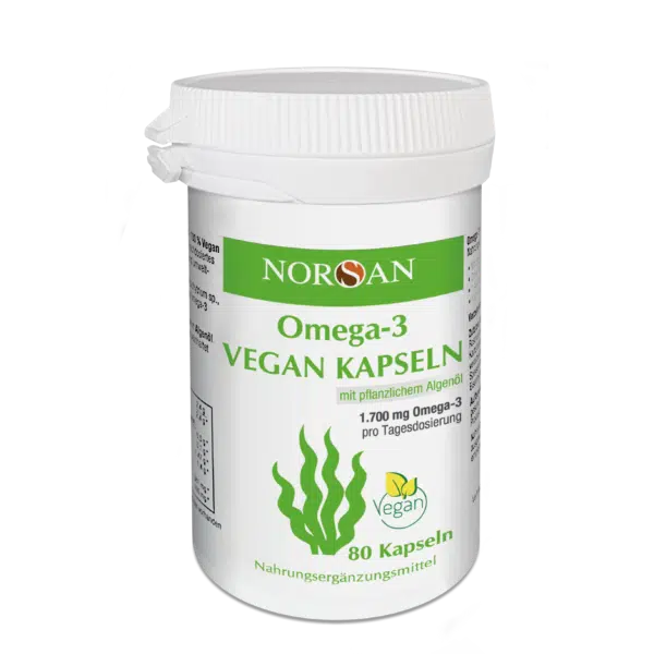 NORSAN Omega-3 Vegan Kapseln 1