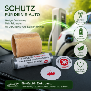 Elektrosmog im E-Auto | Car-Bio-Kat inkl. 2 Sticker kaufen