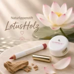Naturlippenstift LotusHolz
