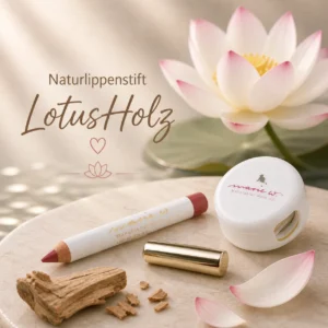 Naturlippenstift LotusHolz