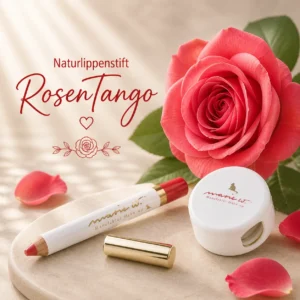 Geschenkset RosenTango Naturlippenstift