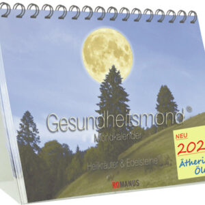 Romanus Gesundheitsmond Aufstellkalender 2026