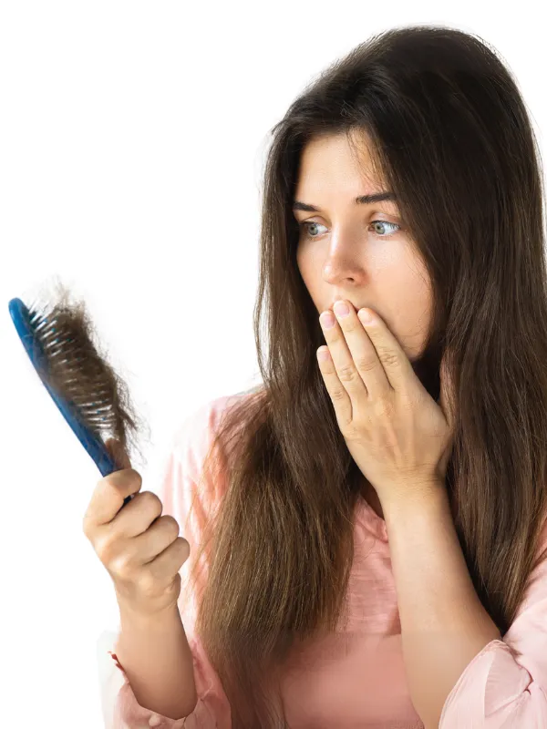 Haarausfall stoppen