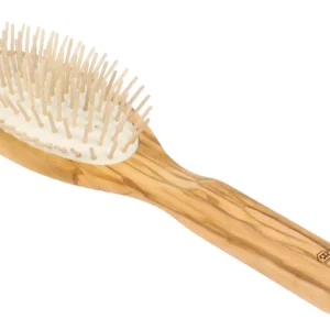 Olivenholz-Haarbürste