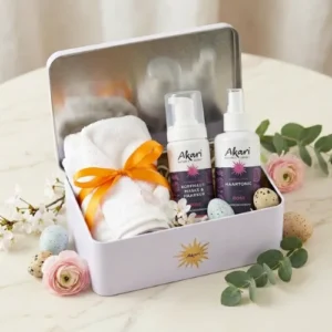 Akari Haarpflege-Set Rose