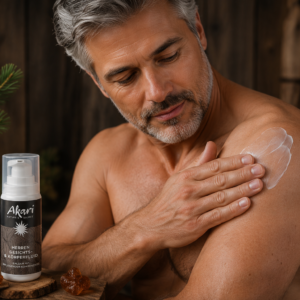 Akari Männer Gesicht & Körperfluid 100 ml