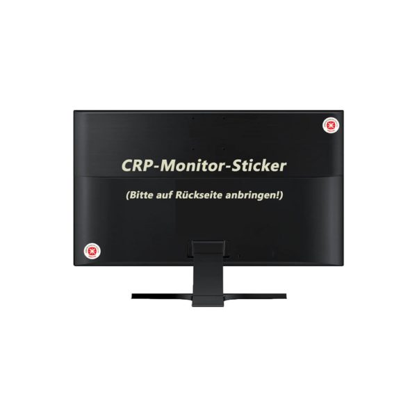 effektiv CRP Monitor Sticker gegen Elektrosmog 1