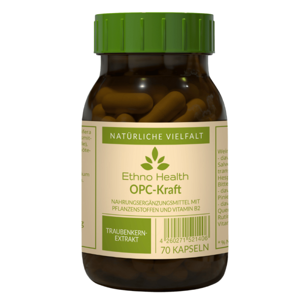 OPC-Kraft, 60 Kapseln