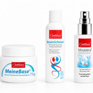 Basisches Reiseset, 3teilig