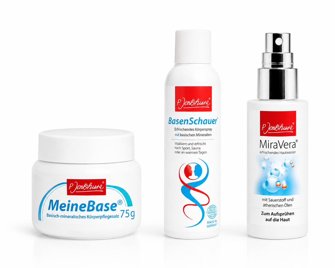 Basisches Reiseset, 3teilig
