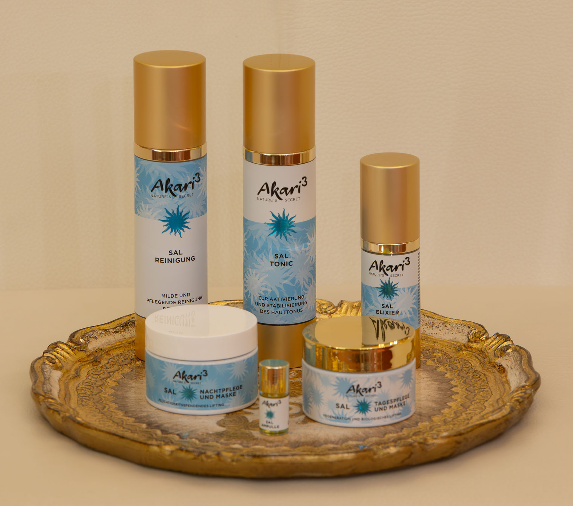 Akari Sal Tagespflege & Maske, 50 ml – Bild 3