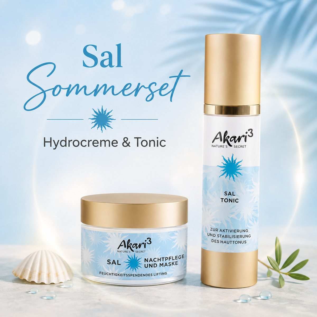 Sal Sommerset - Nachtpflege & Tonic