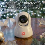 Bluetooth-Sticker Strahlenschutz Maus, Headset