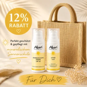 Set Akari Sonnencreme & Aftersun