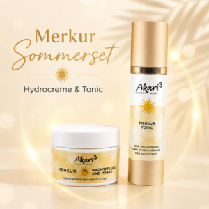 Merkur Sommerset - Hydrocreme & Tonic