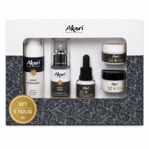 Akari Gold Starterset, 5teilig