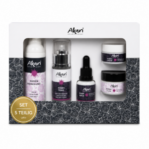 Akari Rosen Starterset, 5teilig