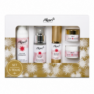 Akari Sulfur Starterset, 5teilig