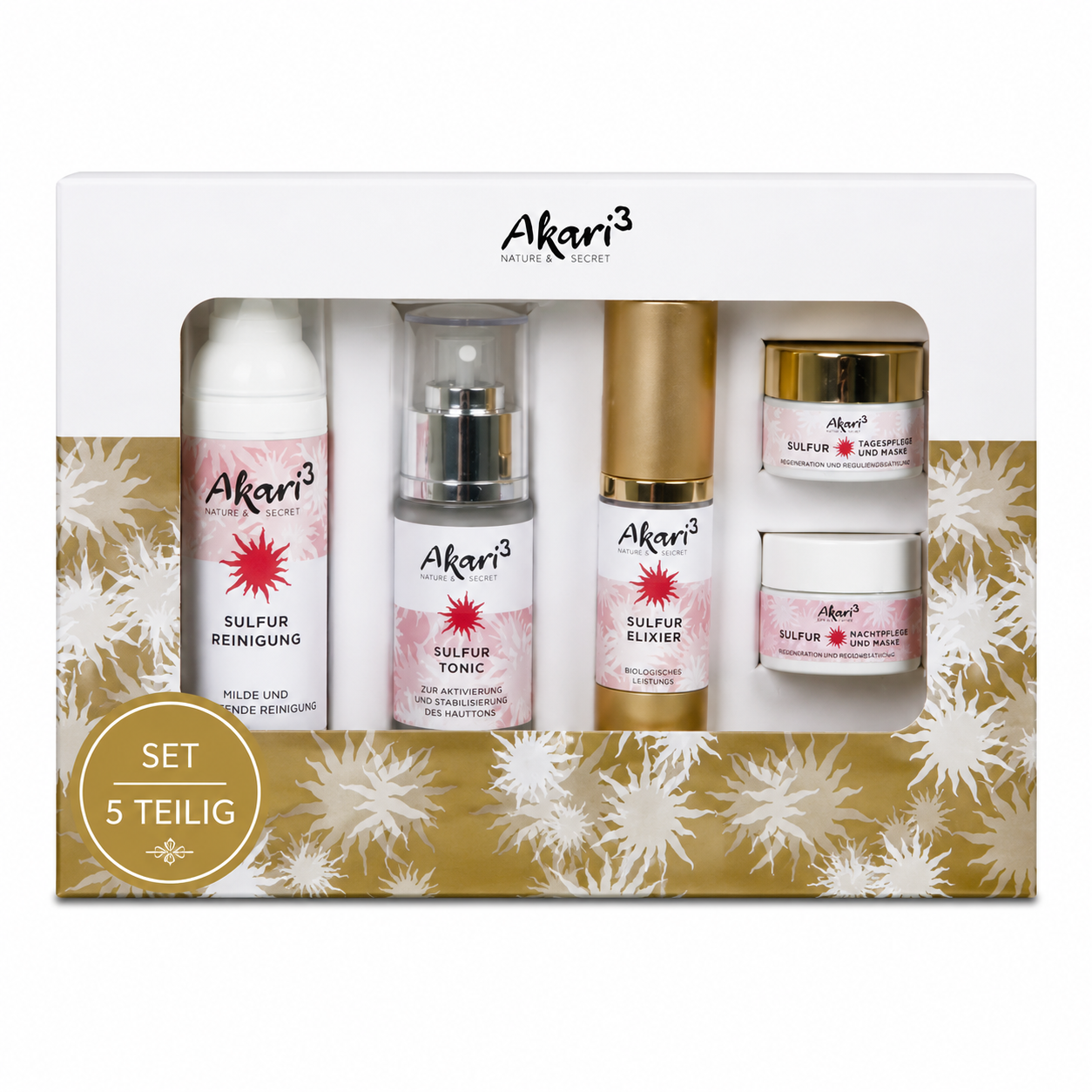 Akari Sulfur Starterset, 5teilig
